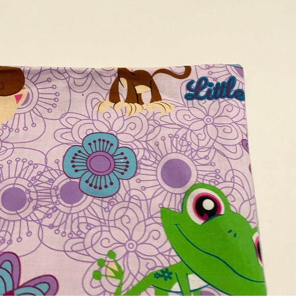 Littlest Pet Shop Purple Pillowcase Homemade 21” x 12.5” Pillow Case LPS - Picture 6 of 16